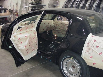 Fabricación limusina