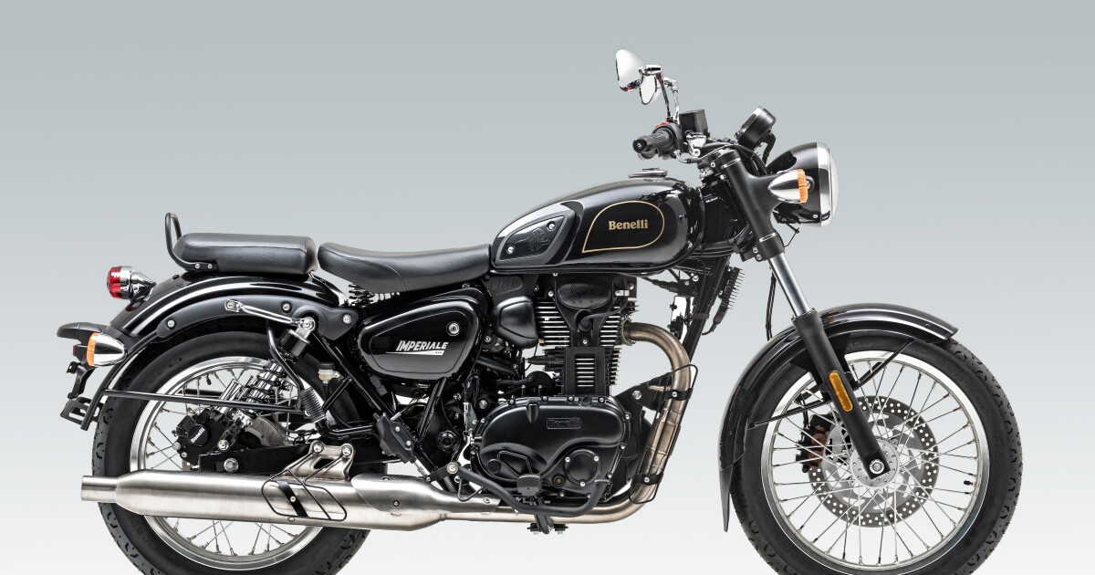 Benelli Imperiale 400 2019, precio: otra moto clásica para el