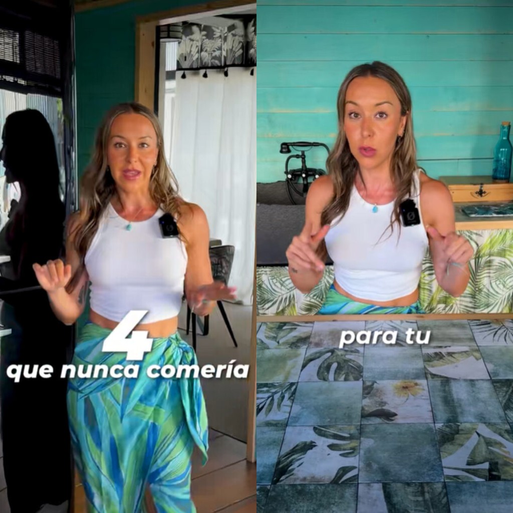 Paloma Quintana, nutricionista: "te cuento lo que no debes comer en ayunas" 