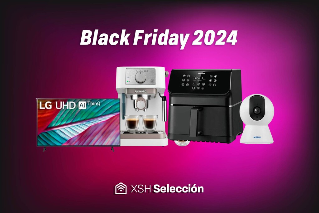 Miravia también se apunta al Black Friday: estos son los mejores chollos en dispositivos para nuestro hogar