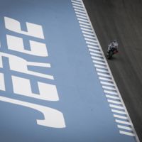 Jorge Lorenzo empieza mandando en Jerez los dos libres del viernes 
