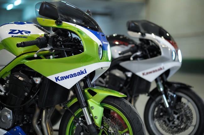 59_GPZ900R GPZ1100 ゼファー400 x カイ ゼファー750 Z1000 Z750 ZR-7