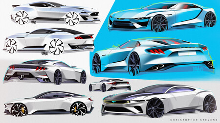 Ford Mustang 7 Gen 11