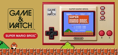 Las clásicas Game & Watch están de vuelta con esta más que jugosa Game & Watch: Super Mario Bros.