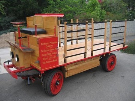 camion electrico 1912