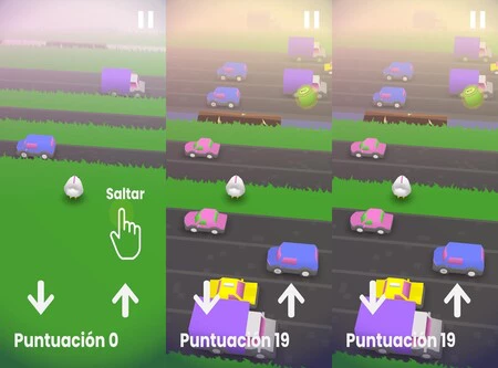 Google クレイジー ジャンプ