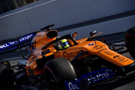 Lando Norris Pretemporada 2019