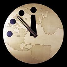 El Reloj del juicio final, ¿nos quedan cinco minutos?