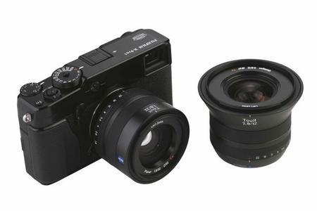 Zeiss anuncia nueva línea de objetivos compatibles con Sony NEX y Fujifilm X