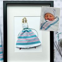 La ropa que tus hijos ya no usan convertidas en obra de arte 