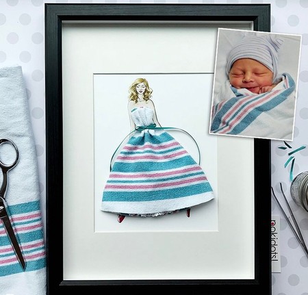 La ropa que tus hijos ya no usan convertidas en obra de arte