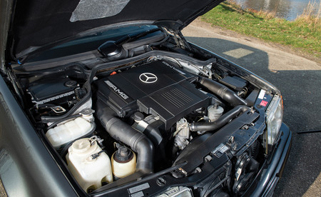 Mercedes-Benz 500 E 6.0 AMG (1993), a subasta