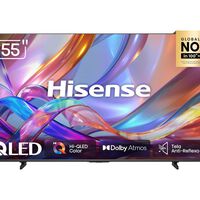Oferta histórica: Smart TV Hisense 4K de 55" atinge menor preço do ano na Amazon 