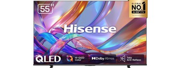 Oferta histórica: Smart TV Hisense 4K de 55" atinge menor preço do ano na Amazon 
