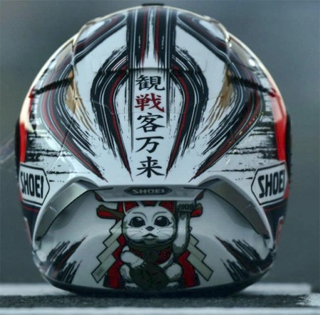 Shoei Casco Marquez Motegi Japon 2016 3