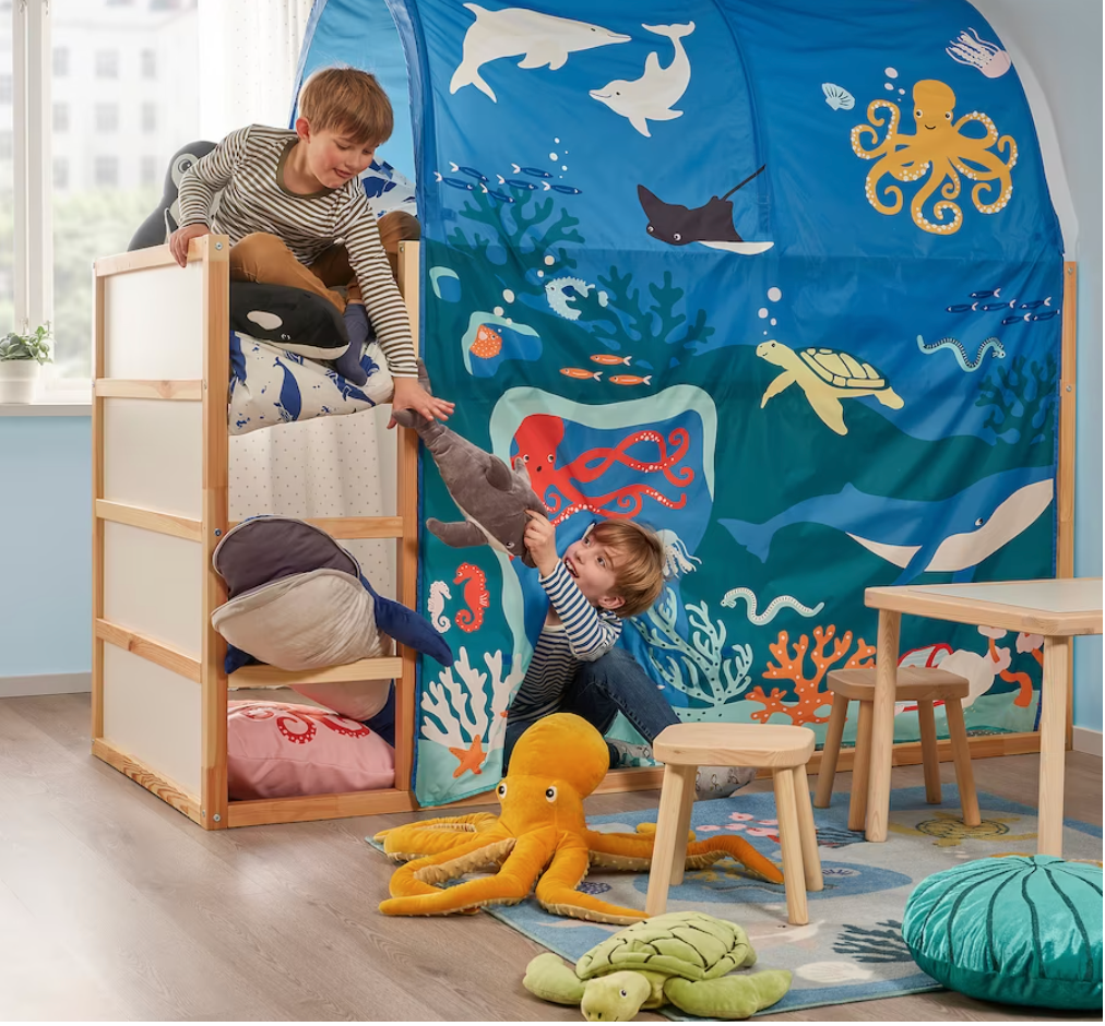 Dosel, motivo animales marinos