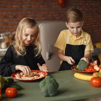 65 recetas saludables para hacer con los niños en casa: desayunos, meriendas, comidas, cenas y postres