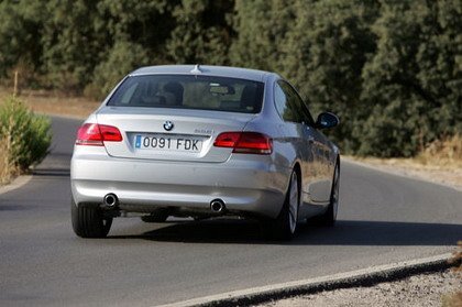 Prueba BMW Serie 3 Coupe