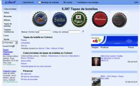 Colnect, red social para coleccionistas de artículos