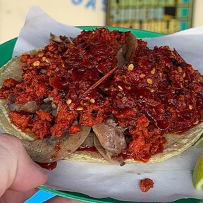 Date una vuelta por la taquería “La Morena”, un templo del taco en CDMX con especialidad en tacos de riñón y tortillas a mano