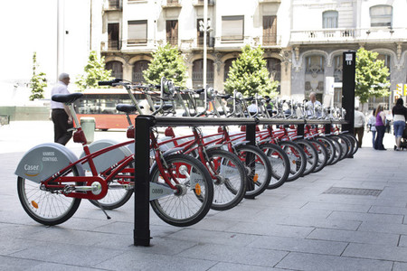 Bici compartida en Zaragoza