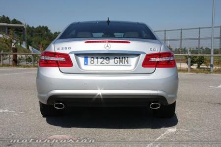 Mercedes E Coupé 350 CDI