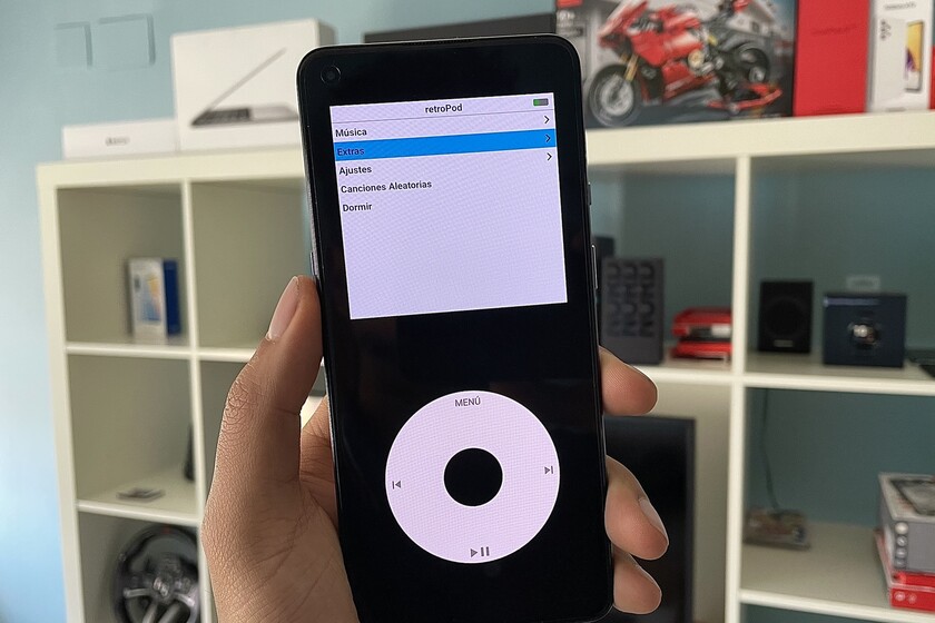 un reproductor de música genial que convierte tu Android en un iPod