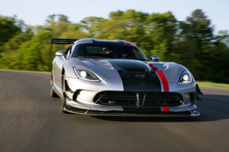 Dodge Viper ACR 2016, con 'sólo' 650 CV de potencia