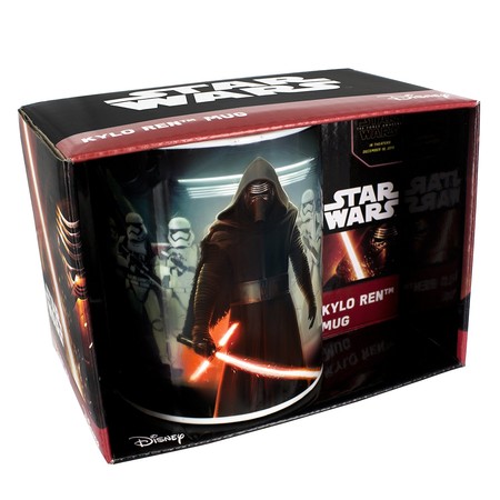 ¿Fan del lado oscuro? Taza Star Wars Kylo Ren por sólo 1,94 euros