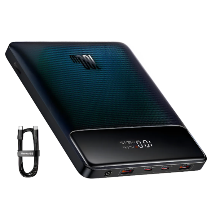 Power bank Baseus de 20,000 mAh y 100W
