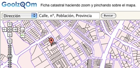 GoolZoom, Google Maps con información catastral