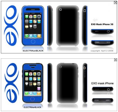 ¿Fundas del iPhone 3G reveladas?