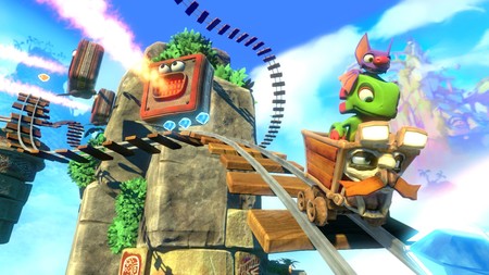 Todo lo que necesitas saber sobre Yooka-Laylee