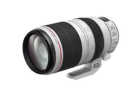 Canon EF 100-400 mm f/4,5-5,6L IS II USM, teleobjetivo de alto rendimiento para cualquier situación