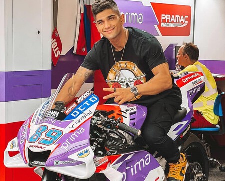 Jorge Martin Pramac Motogp 2022