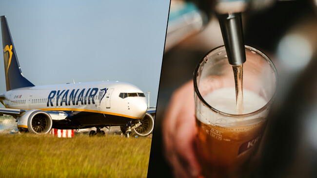 Cerveza Ryanair