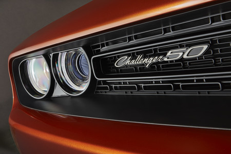 Dodge Challenger 50th Anniversary 8