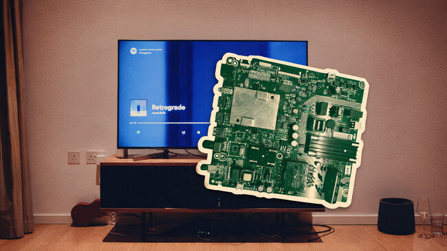 Televisores precio placa de procesamiento