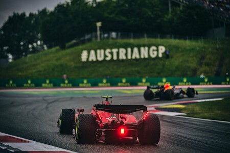 Sainz Austria F1 2023