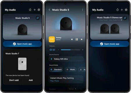 La nueva app Samsung Sound ya se puede usar: así es por dentro y esto es lo que cambia respecto a SmartThings