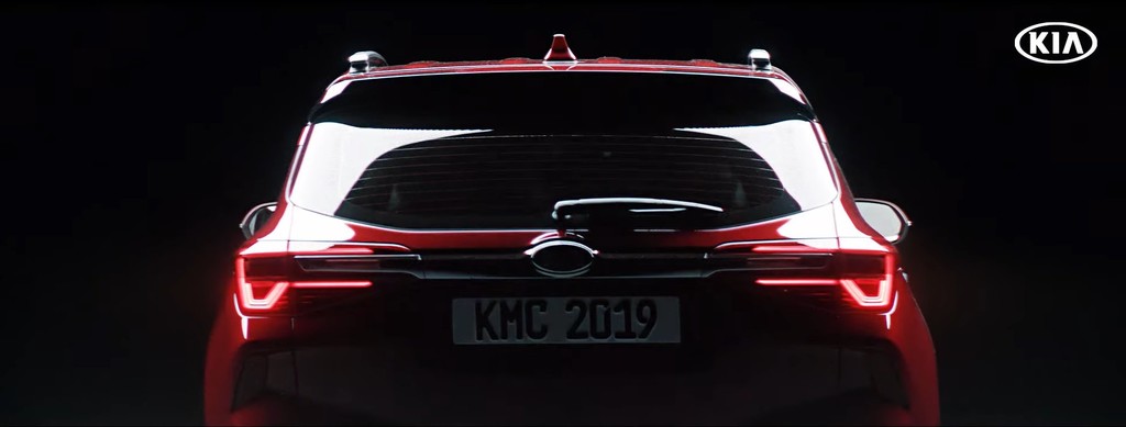 El KIA Seltos se presentará el 20 de junio: su último teaser detalla el diseño