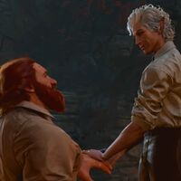 "El amor está en el aire". El próximo gran parche de Baldur's Gate 3 incluirá "mejoras para besar a tu pareja romántica", y más cosas