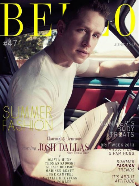 Ay Josh Dallas de mi vida pero qué Bello eres