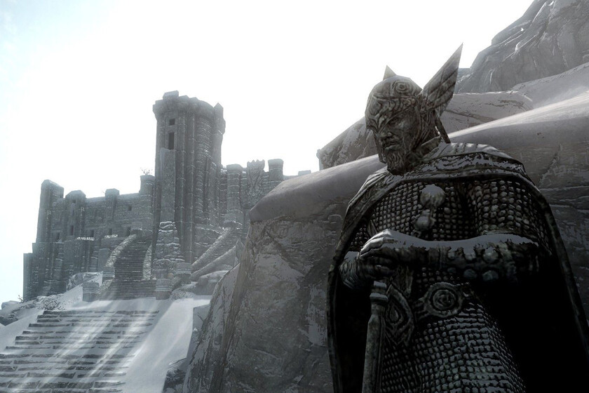 Skyrim Escaleras