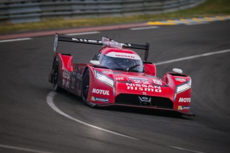 Nissan saca al GT-R LMP1 del WEC... hasta que sea un auto mejor