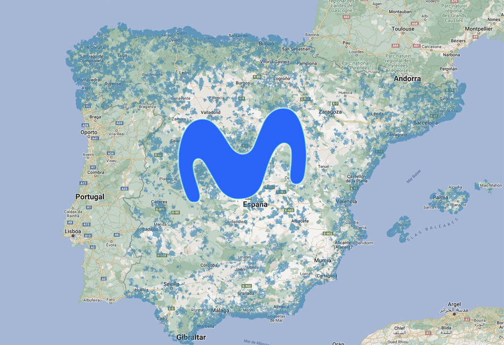 Ya puedes comprobar si la fibra de 10 Gbps de Movistar llega a tu casa: en pocos segundos y desde tu móvil