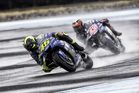 Valentino Rossi Maverick Vinales Gp Argentina Motogp 2018