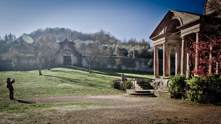 Templo parque Bomarzo