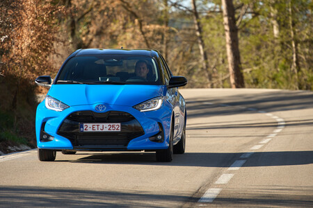 Toyota Yaris 2024 Prueba Contacto 19