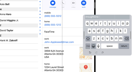 ¿Un teclado de una mano para el iPad? El código de iOS 10.3 así lo sugiere